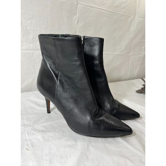 Linea Paolo Nita Ankle Booties, Black, Womens 6.5 M - Picture 2 of 16